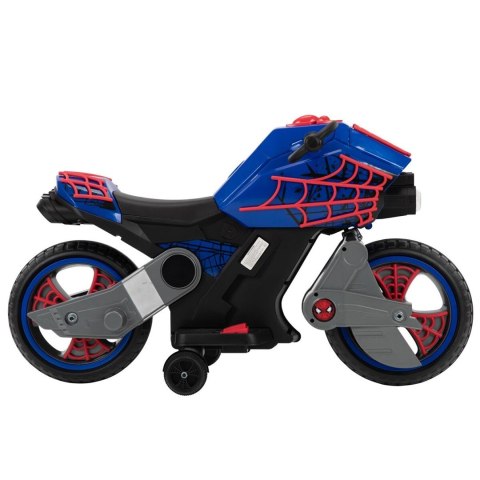 Jeździk elektryczny dziecięcy Huffy Motocykl Spider-Man (17345W)