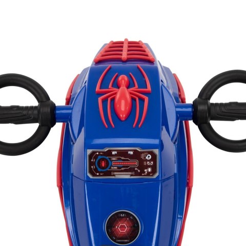 Jeździk elektryczny dziecięcy Huffy Motocykl Spider-Man (17345W)