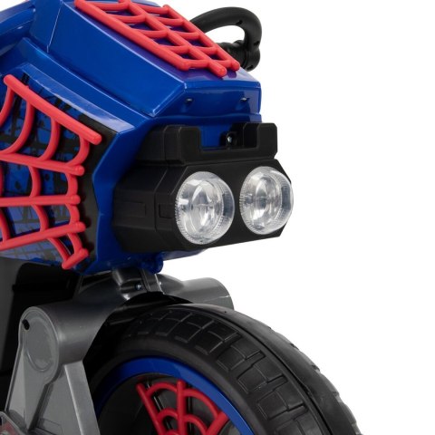 Jeździk elektryczny dziecięcy Huffy Motocykl Spider-Man (17345W)