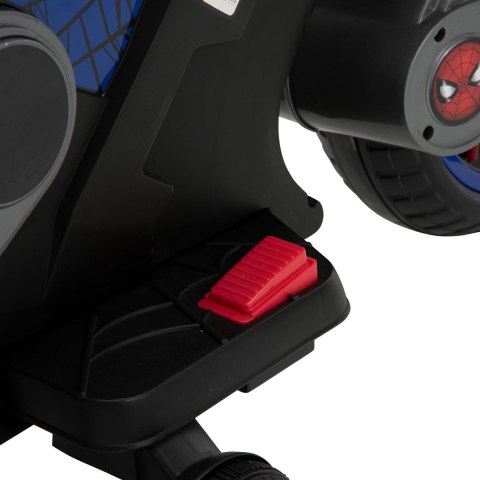 Jeździk elektryczny dziecięcy Huffy Motocykl Spider-Man (17345W)