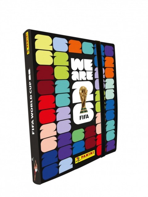 Karty FIFA World Cup 2026 Album deluxe Panini Kolekcja