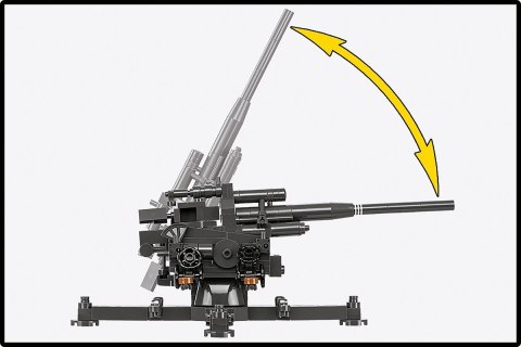 Klocki 10,5 cm Flak 39 339 klocków Cobi Klocki
