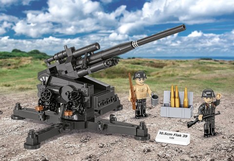 Klocki 10,5 cm Flak 39 339 klocków Cobi Klocki