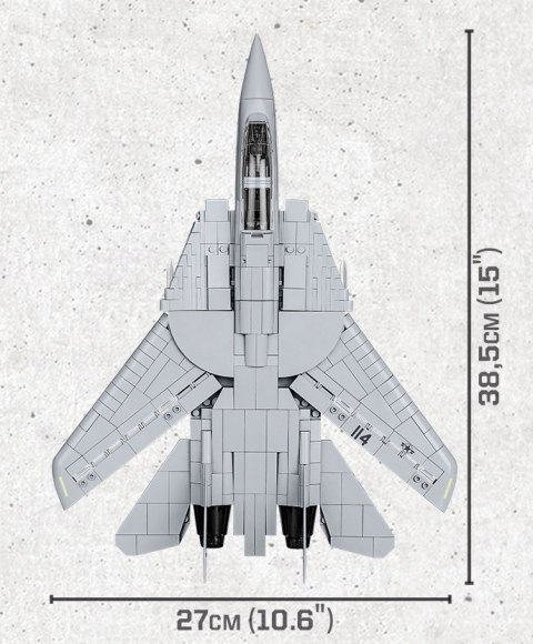 Klocki F-14A Tomcat Cobi Klocki