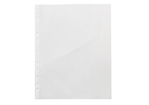 Koszulki Na Dokumenty Transparentne Przeźroczyste A4 100szt. LEAN