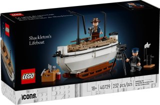 LEGO Icons 40729 - Szalupa Shackletona