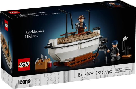 LEGO Icons 40729 - Szalupa Shackletona