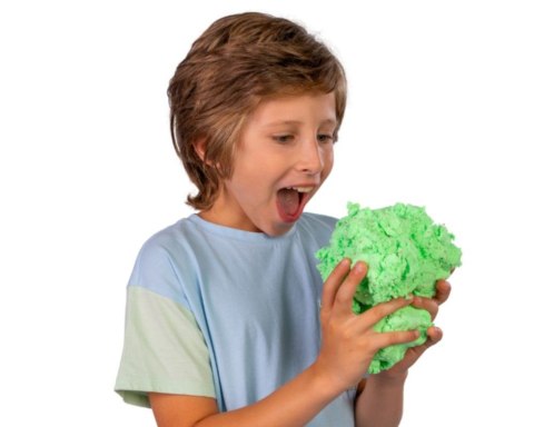 Masa plastyczna Chmurkolina z magiczną folią DISPLAY 12 sztuk Epee