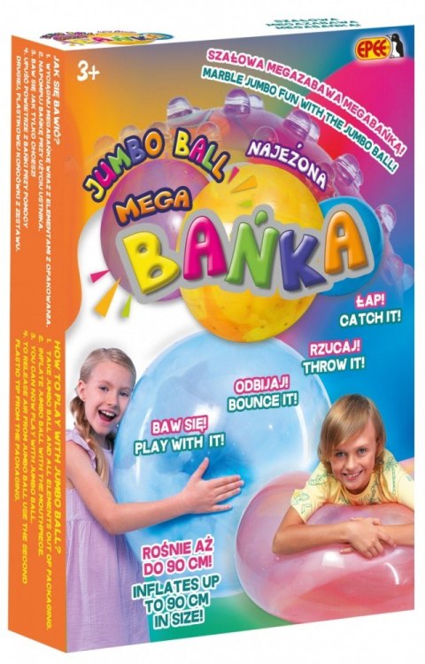 Mega Bańka Najeżona Szał Kolorów DISPLAY Epee