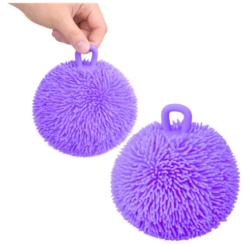 Piłka Sensoryczna Gniotek Antystresowy Do Odbijania Światło LED Mix Kolor LEAN TOYS