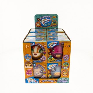 Piłka Zmyłka Zwierzaki Display 12 sztuk Epee