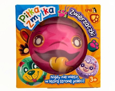 Piłka Zmyłka Zwierzaki Display 12 sztuk Epee