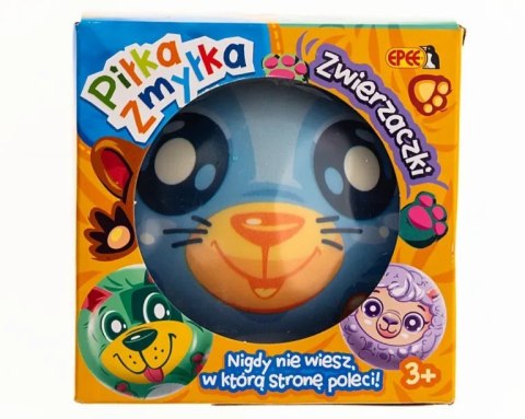 Piłka Zmyłka Zwierzaki Display 12 sztuk Epee