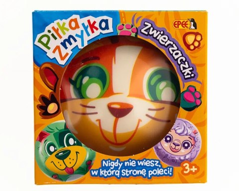 Piłka Zmyłka Zwierzaki Display 12 sztuk Epee