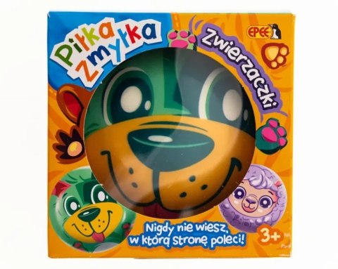 Piłka Zmyłka Zwierzaki Display 12 sztuk Epee