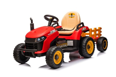 Traktor Na Akumulator BBH-030 Czerwony LEAN CARS