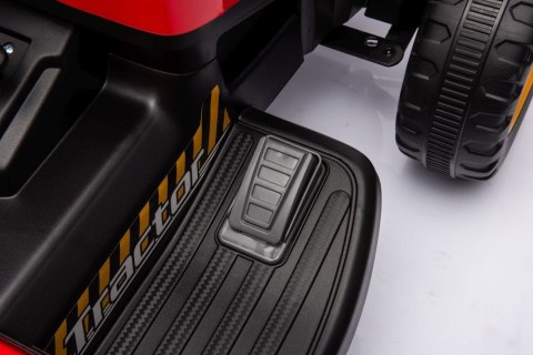 Traktor Na Akumulator BBH-030 Czerwony LEAN CARS