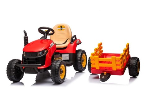 Traktor Na Akumulator BBH-030 Czerwony LEAN CARS