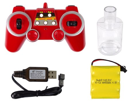 Zdalnie Sterowana Straż Pożarna Woda Ruchoma Drabina Double E