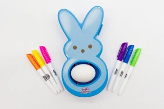 Zestaw kreatywny Jajko Malowanko Królik do malowania jajek niebieskie Epee