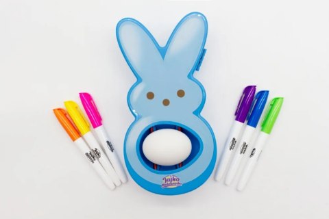 Zestaw kreatywny Jajko Malowanko Królik do malowania jajek niebieskie Epee