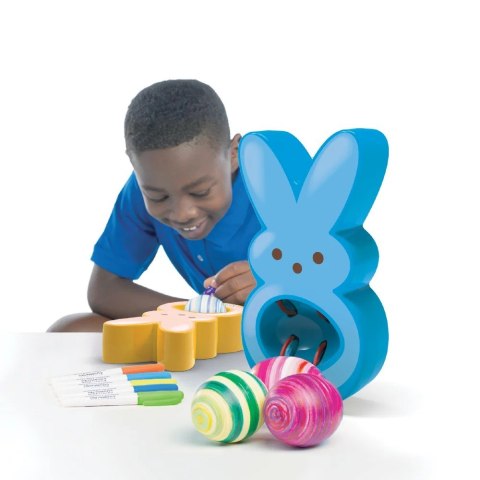 Zestaw kreatywny Jajko Malowanko Królik do malowania jajek niebieskie Epee