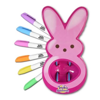 Zestaw kreatywny Jajko Malowanko Królik do malowania jajek różowy Epee