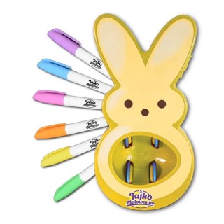 Zestaw kreatywny Jajko Malowanko Królik do malowania jajek żółty Epee