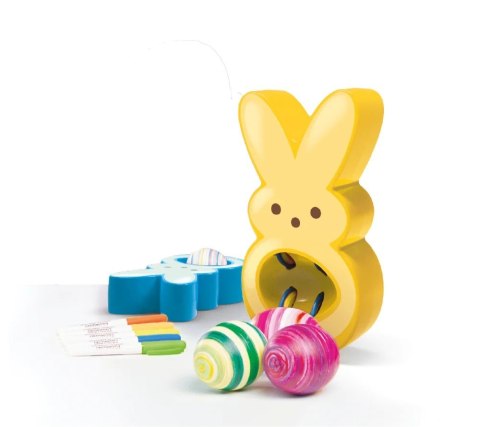 Zestaw kreatywny Jajko Malowanko Królik do malowania jajek żółty Epee