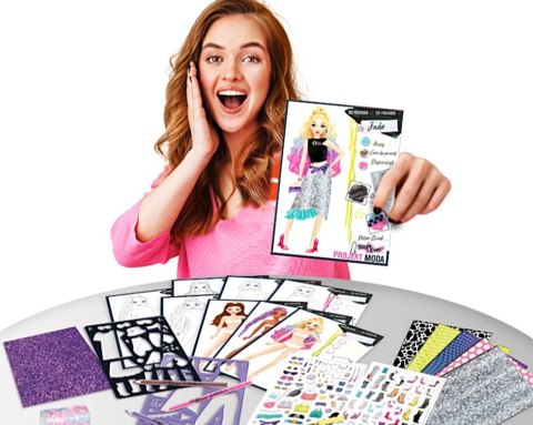 Zestaw kreatywny Projekt Moda Projektantki - Stylizacje na co dzień Epee