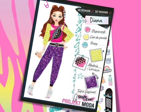 Zestaw kreatywny Projekt Moda Projektantki - Stylizacje na co dzień Epee