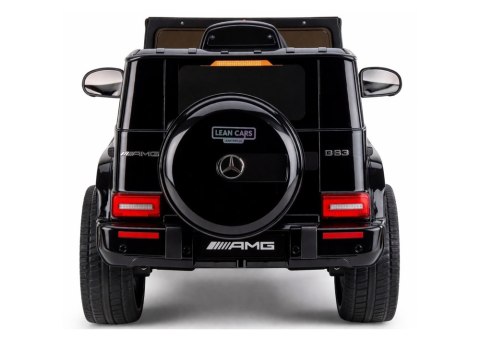 Auto Na Akumulator Mercedes AMG G 63 Czarny Lakierowany LEAN CARS