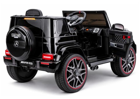 Auto Na Akumulator Mercedes AMG G 63 Czarny Lakierowany LEAN CARS