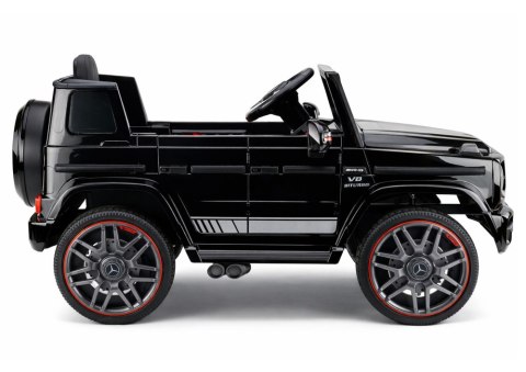 Auto Na Akumulator Mercedes AMG G 63 Czarny Lakierowany LEAN CARS