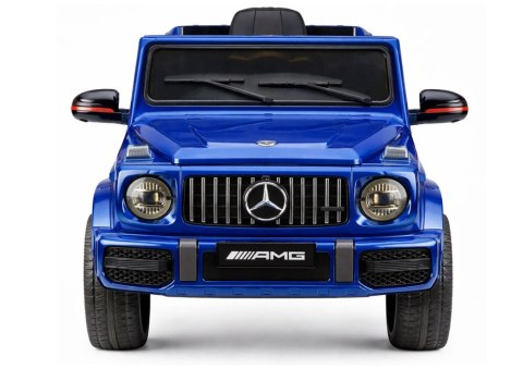 Auto Na Akumulator Mercedes AMG G 63 Niebieski Lakierowany LEAN CARS