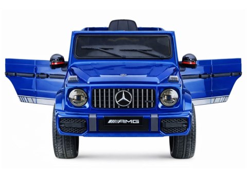 Auto Na Akumulator Mercedes AMG G 63 Niebieski Lakierowany LEAN CARS