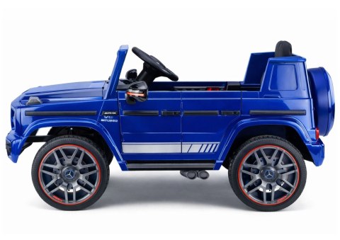Auto Na Akumulator Mercedes AMG G 63 Niebieski Lakierowany LEAN CARS