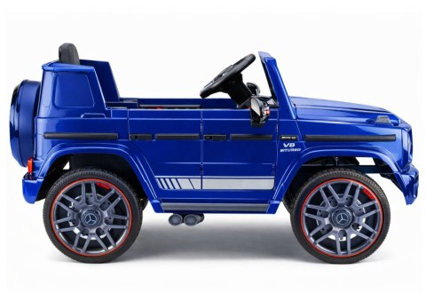 Auto Na Akumulator Mercedes AMG G 63 Niebieski Lakierowany LEAN CARS