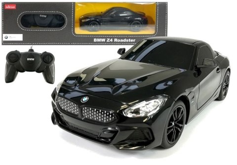 Auto BMW Z4 Roadster Samochód Zdalnie Sterowane RC Rastar Czarne 1:24