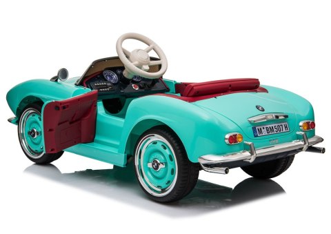 Auto na Akumulator BMW Retro SX1938 Jasno Niebieskie LEAN CARS