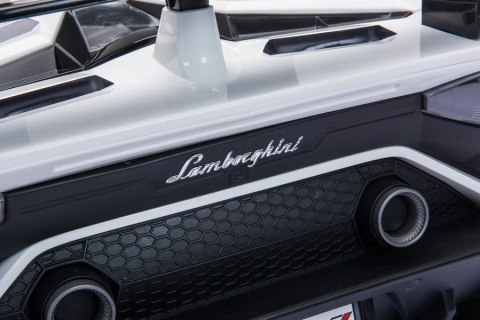 Auto na akumulator Lamborghini Aventador SX2028 Biały LEAN CARS