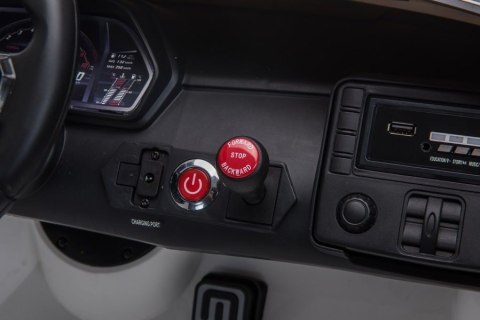 Auto na akumulator Lamborghini Aventador SX2028 Żółty LEAN CARS