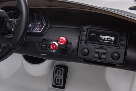 Auto na akumulator Lamborghini Aventador SX2028 Żółty LEAN CARS