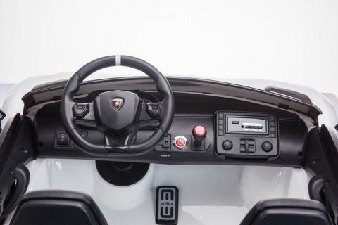 Auto na akumulator Lamborghini Aventador SX2028 Żółty LEAN CARS