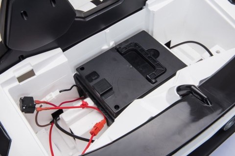 Auto na akumulator Lamborghini Aventador SX2028 Żółty LEAN CARS