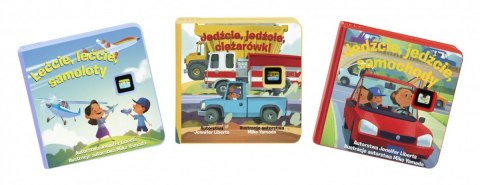 Bajki do projektora Story Dream Machine, Pojazdy PL Little Tikes