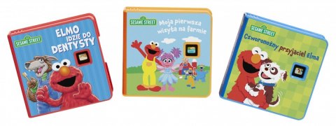 Bajki do projektora Story Dream Machine, Ulica Sezamkowa Little Tikes