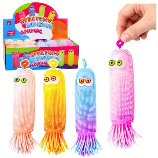 Gniotek Sensoryczny Do Odbijania Ściskania Stworek Z Kolcami Świecący LED