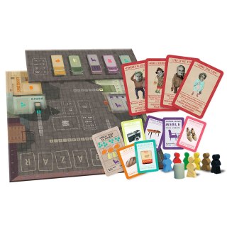 Gra planszowa Kolejka Trefl 01228