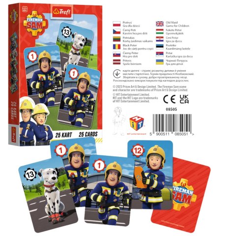 Karty do gry Piotruś Pan - Strażak Sam - Trefl 08505